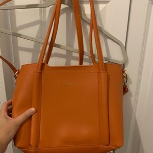 Orange bag